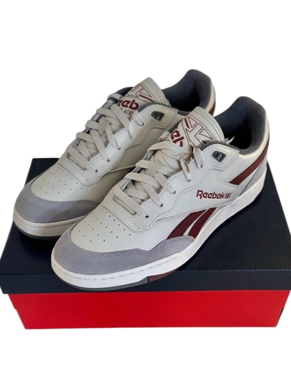 Reebok Men's BB 4000 II Basketball Sneakers Size 10 New in Box ! 10003385